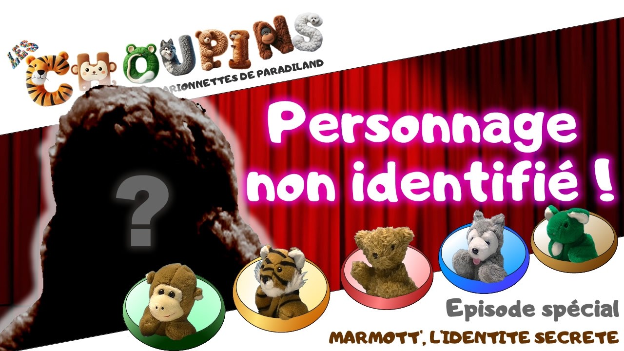 Les choupins SPECIAL #3: Marmott', l'identité secrète 🐵🐭🐯🐺🐻🦦