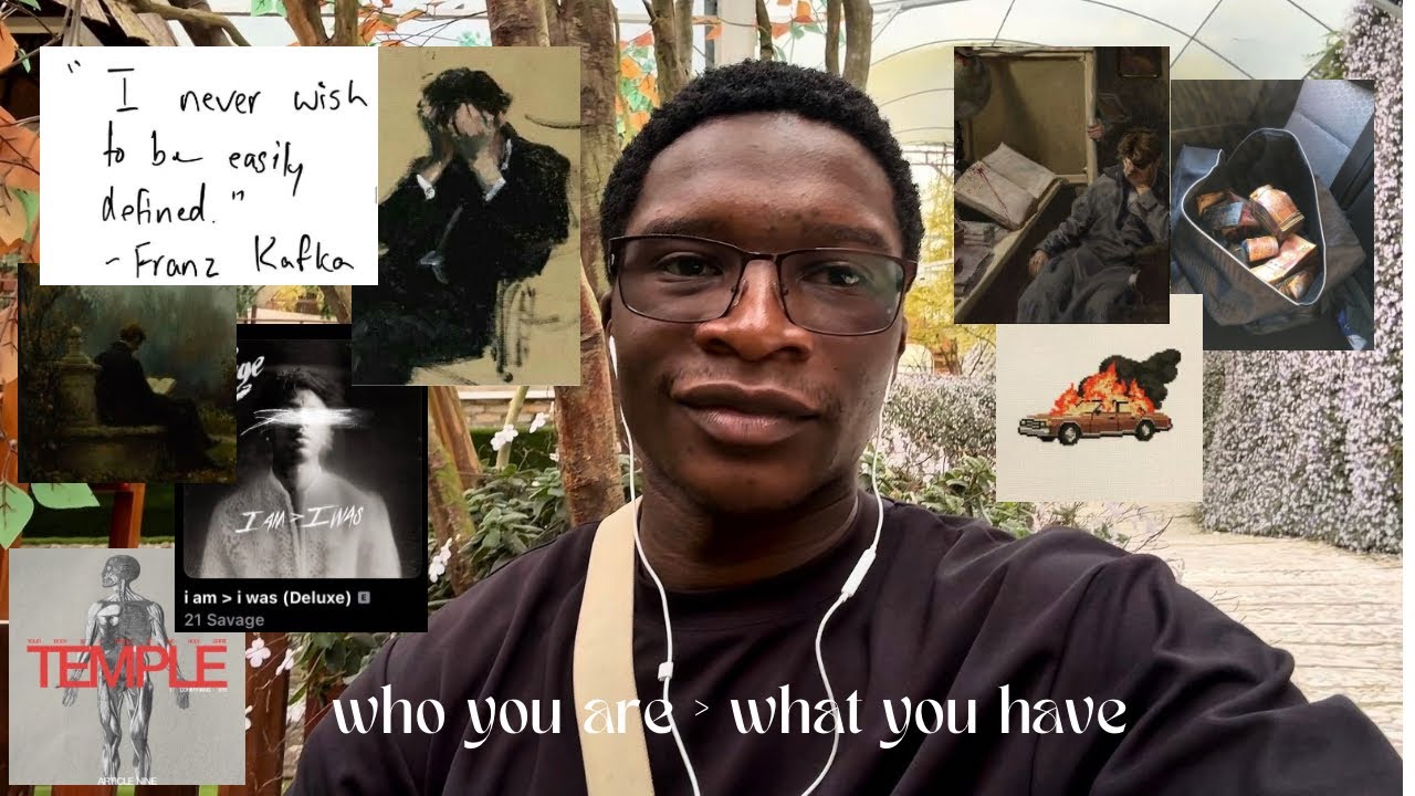 what you have cannot be more valuable than who you are