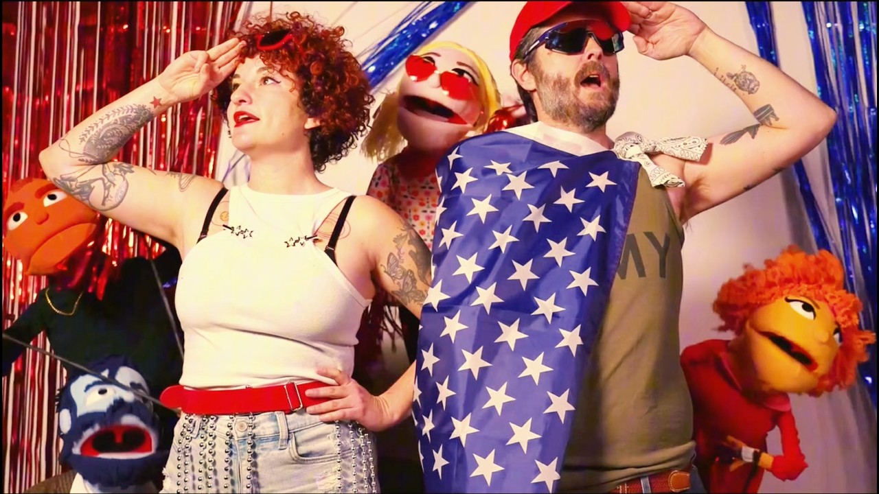 PEACE AND FREEDOM - Official Video by Carsie Blanton and The Burning Hell.