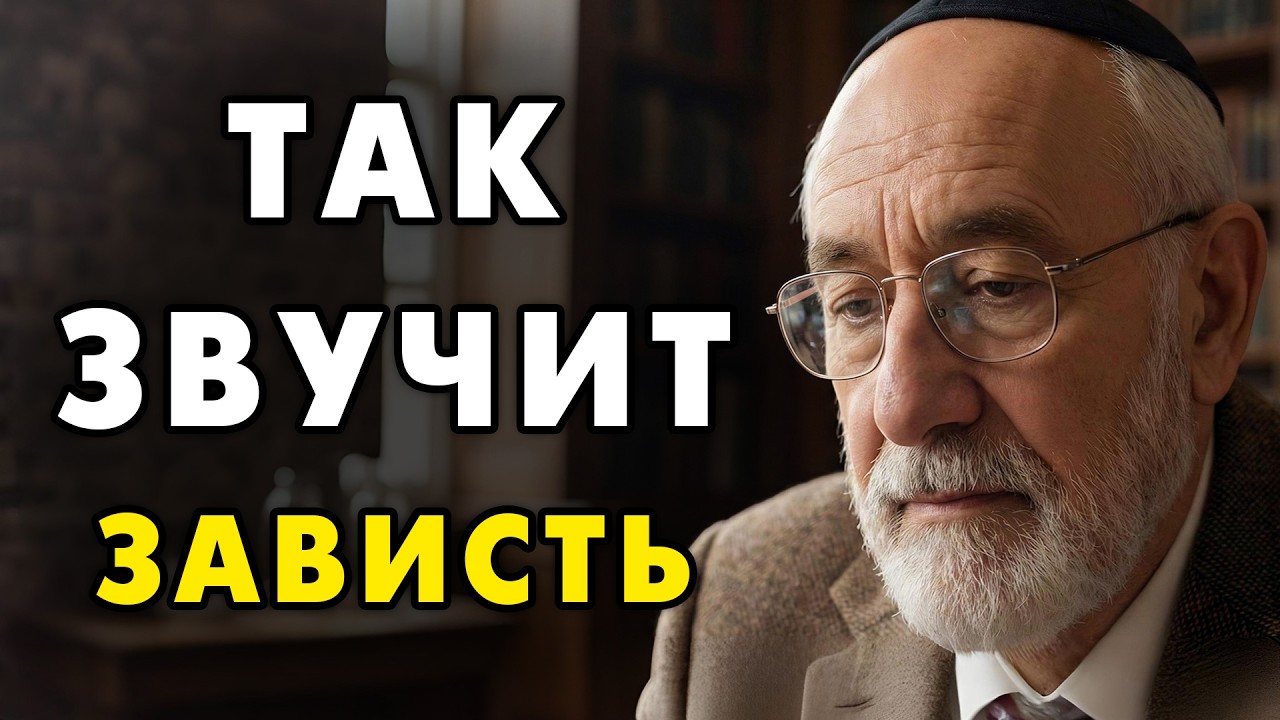 Вот какие слова выдают вашу зависть за секунду, хотя вы даже не осознаете этого! Еврейская мудрость