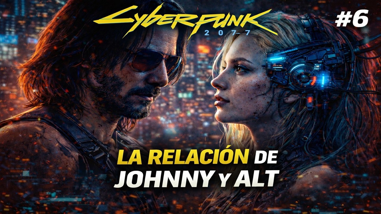 CYBERPUNK 2077 (PS5): LA RELACIÓN DE JOHNNY Y ALT #6