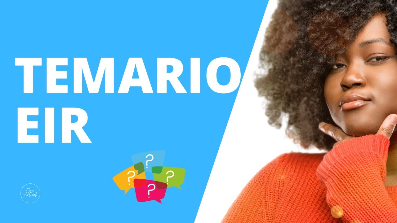 📚 &iquest;Qu&eacute; TEMARIO entra en el EIR? 🧐 Lo M&Aacute;S PREGUNTADO del examen EIR. ACTUALIZADO EIR 2022!