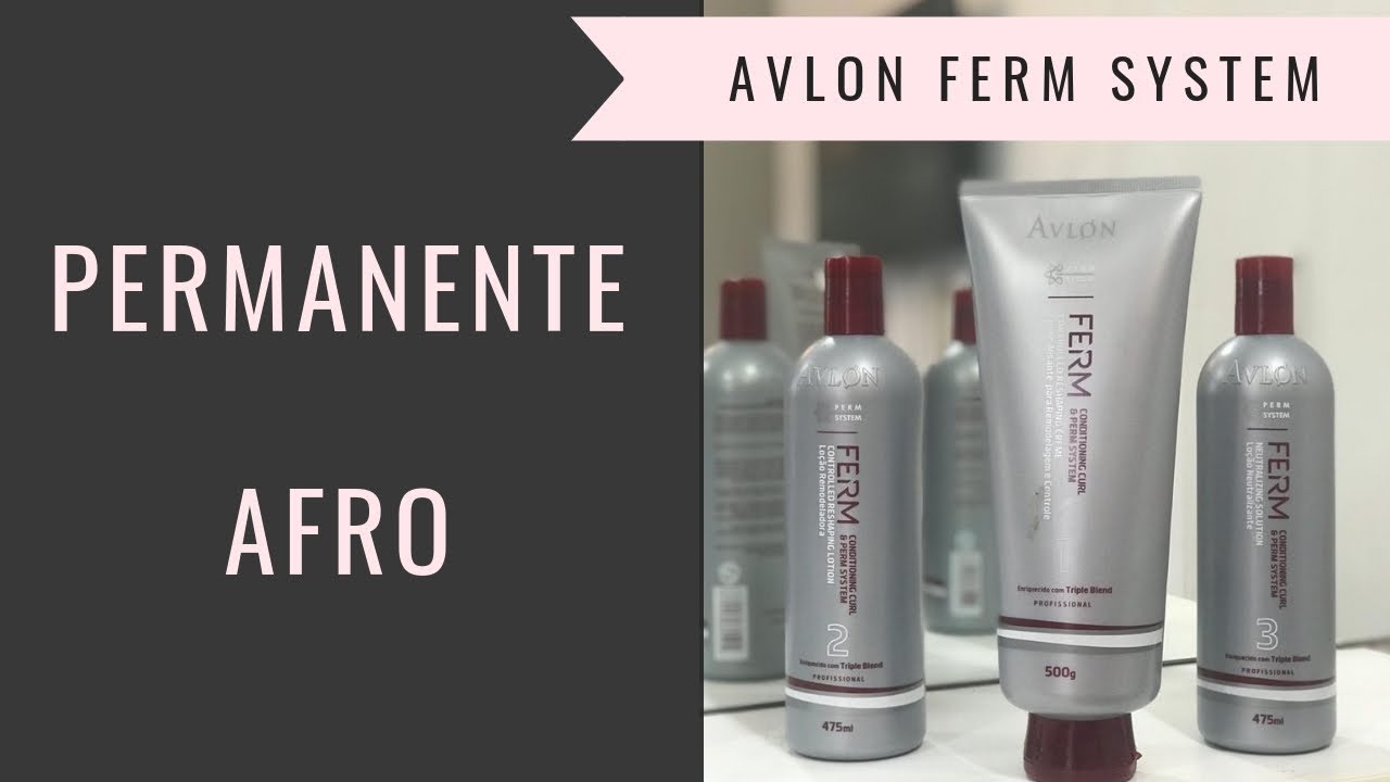 COMO FAZER PERMANENTE AFRO | Passo a Passo