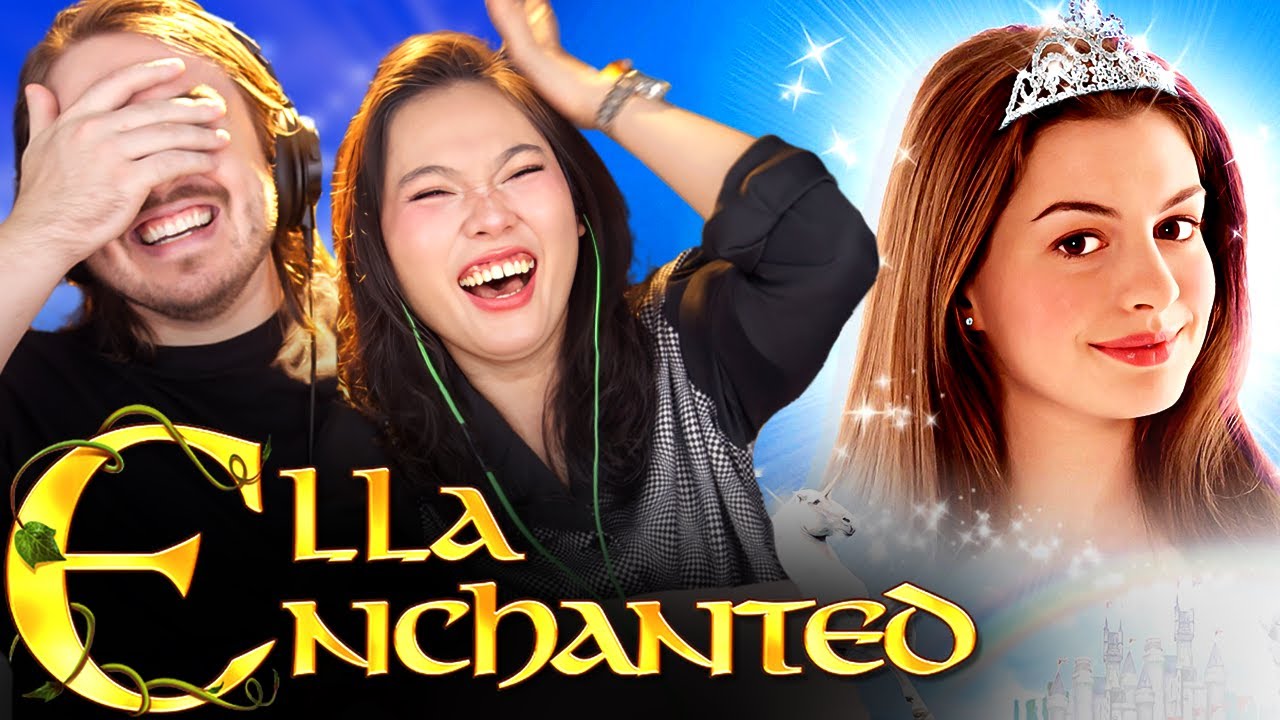 **UNHINGED** Ella Enchanted (2004) Reaction: FIRST TIME WATCHING