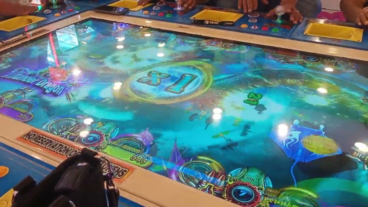 ocean king 3 ang bait Ng machine halos lahat tumatama part 1
