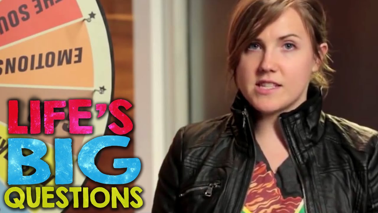 Hannah Hart answers Life's BIG Questions!