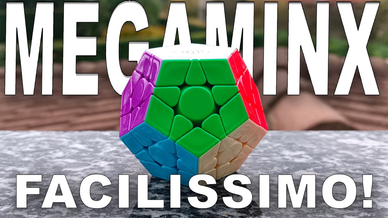 COME RISOLVERE IL MEGAMINX!