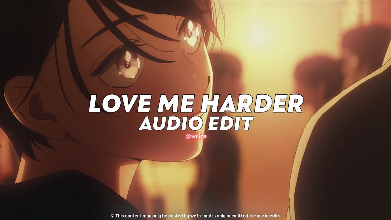 love me harder 'so what do i do if i can't figure it out? || ariana grande & the weeknd [edit audio]