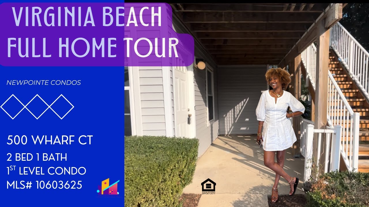 Tour this Affordable Virginia Beach 2-Bedroom | Apartment Tour in Virginia USA