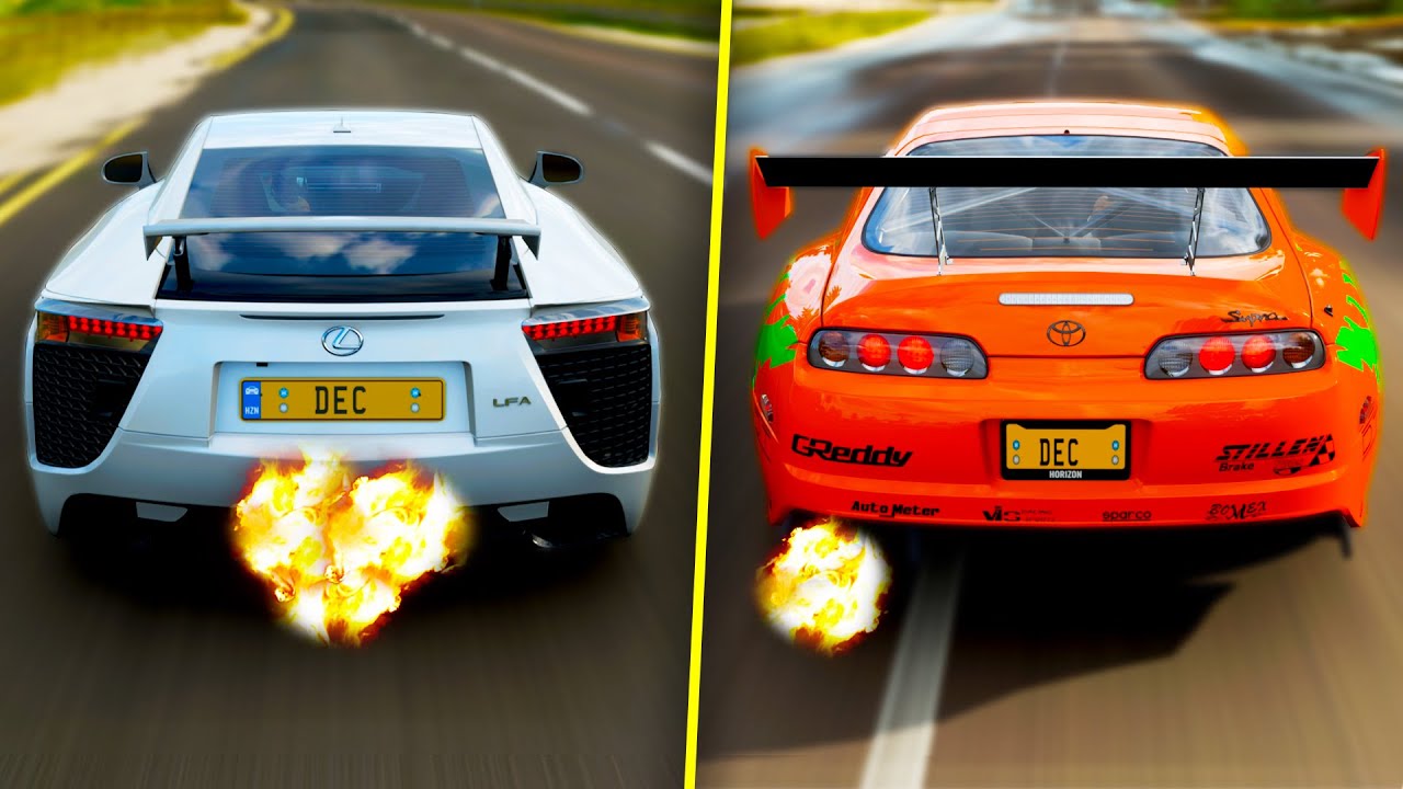 Top 20 BEST SOUNDING Cars in Forza Horizon 4! (In 2020)