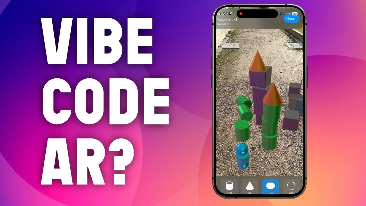 I Tried To Build An AR Game With AI (Codex + Xcode)