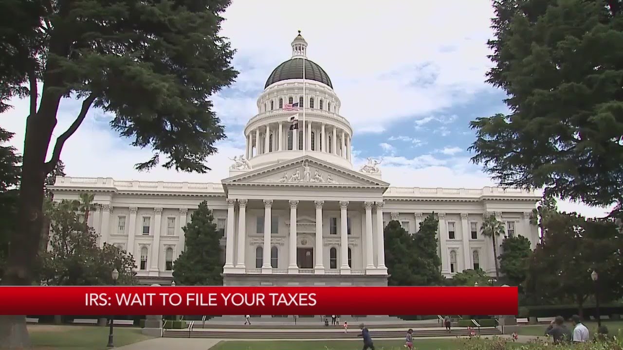 IRS: Wait to file your taxes