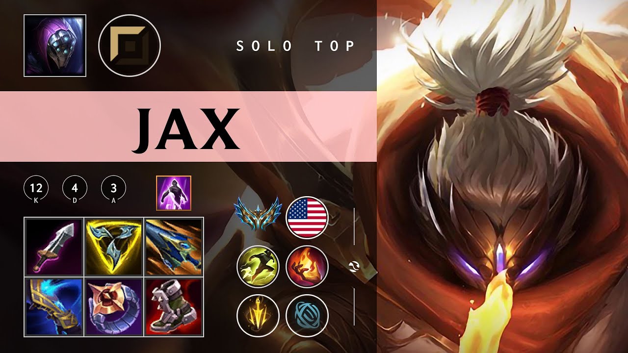 Jax Top vs Olaf - NA Challenger Patch 26.03