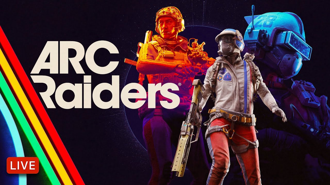 🔴 LIVE - Finding Blueprints & Rare Loot! - ARC Raiders