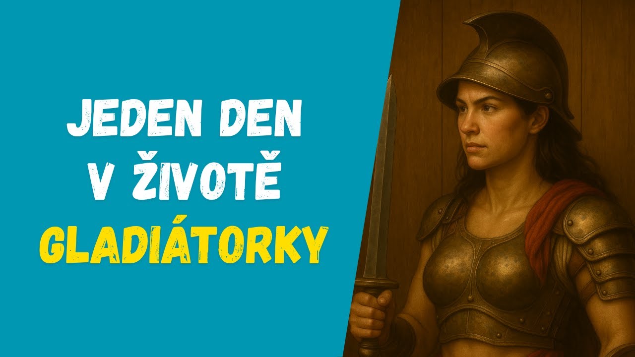 Erotika či brutalita: Jeden den v životě gladiátorky | Starověk