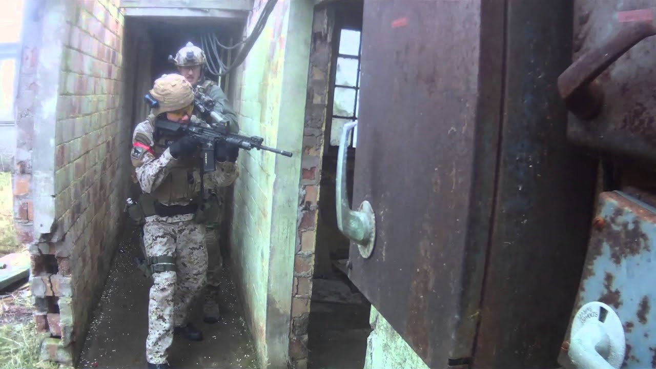 Airsoft bfg's and team work!