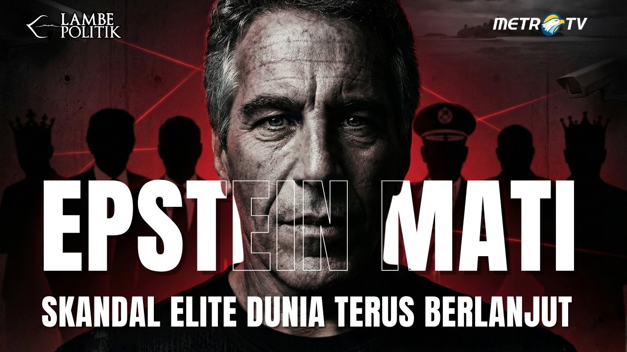 Skandal Epstein dan Rahasia Gelap Elite Dunia | Lambe Politik