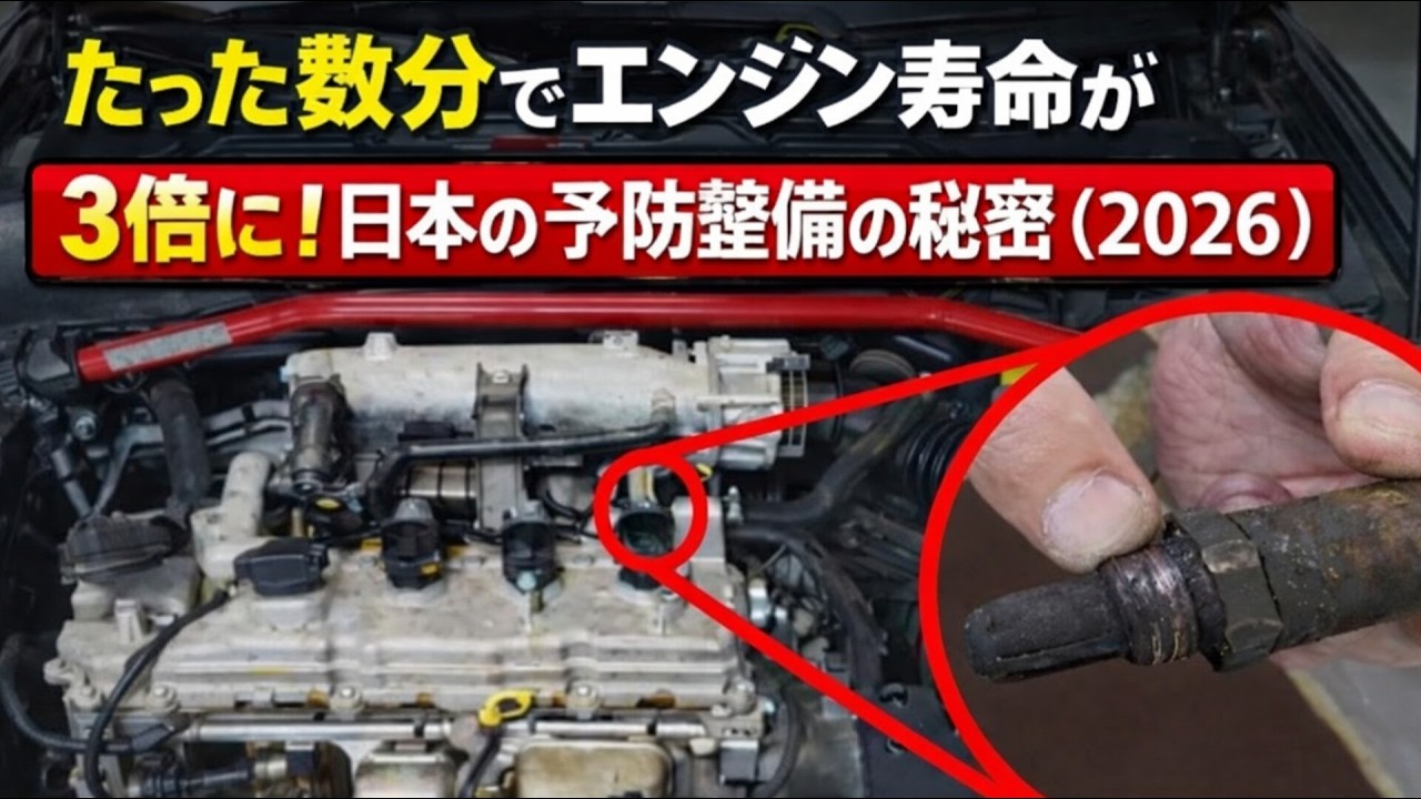 どんな車でも100万マイルを狙える日本式メンテナンス術