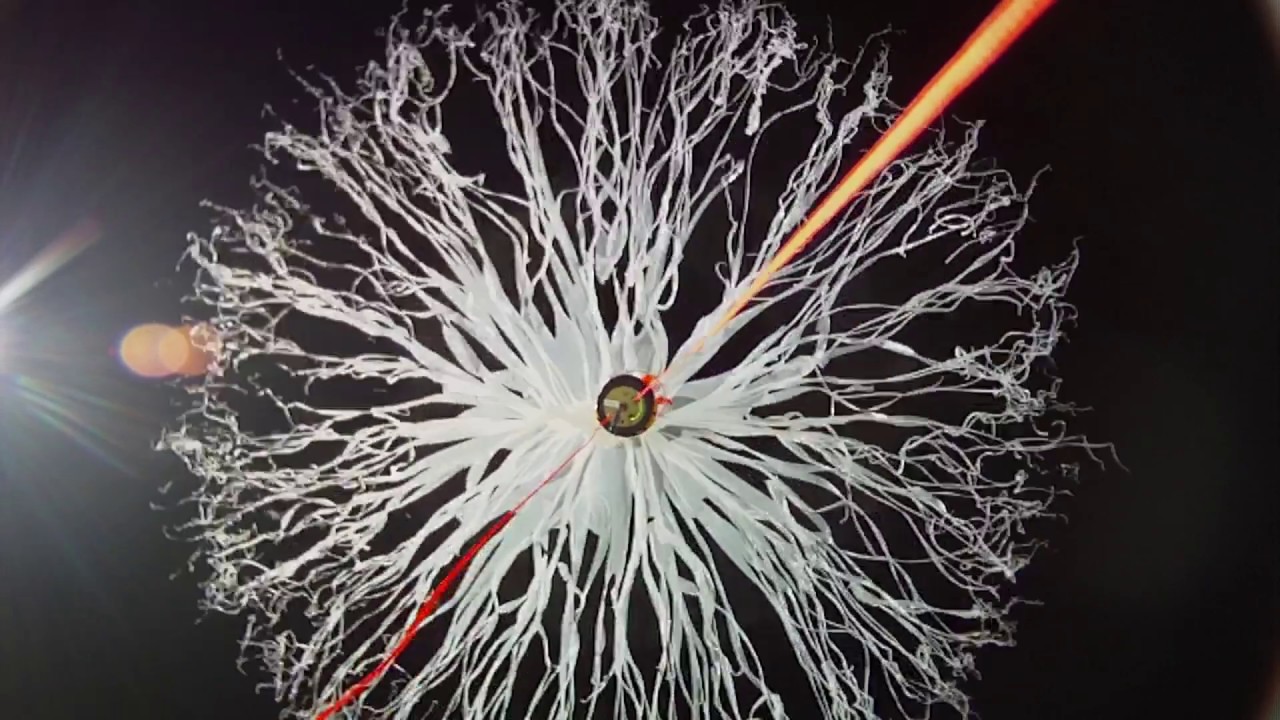 Best weather balloon pop you will ever see!