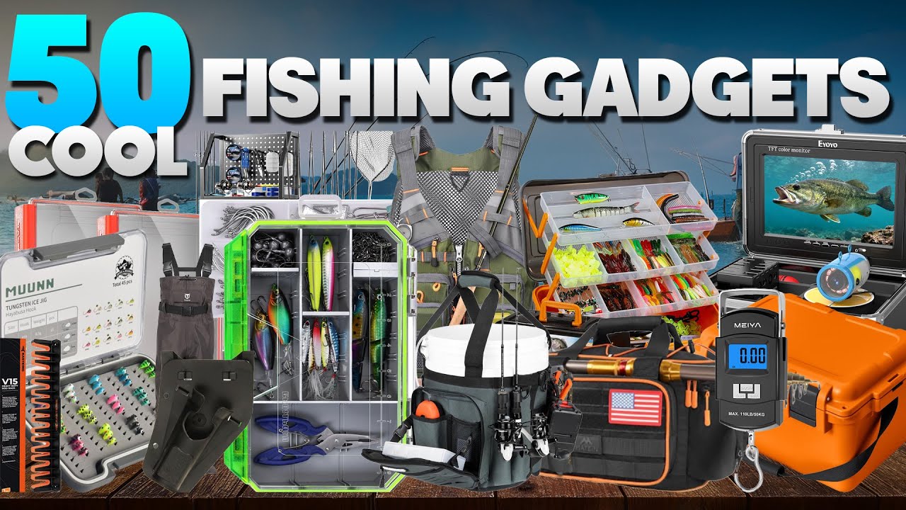 50 Cool Fishing Gadgets on Amazon You&rsquo;ll Instantly Want
