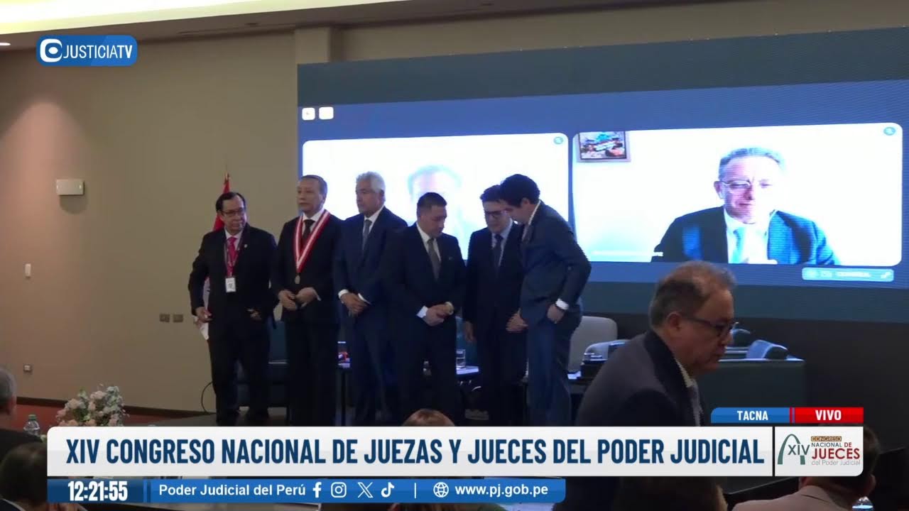 🔴#EnVivo | XIV Congreso Nacional de Juezas y Jueces del Poder Judicial