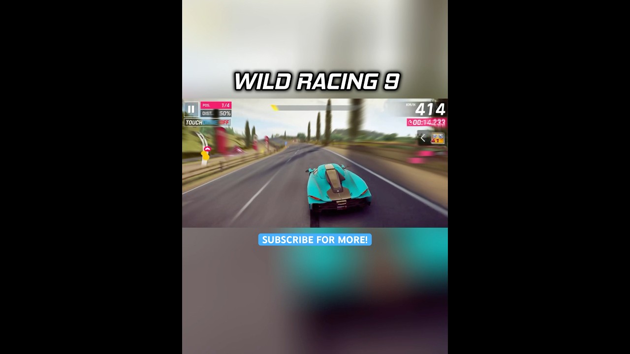 Wild Racing 9 #shorts #asphalt9china #a9c #unknownislive #anime #music #edit #wildracing9
