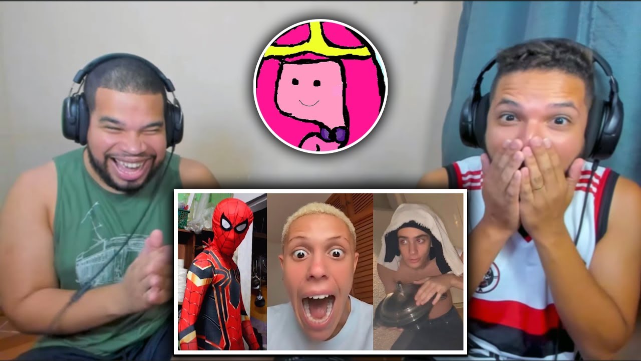2 EM 1 | 30 MINUTOS DE AMORA! | OS MELHORES TIK TOK DE COMÉDIA - TENTE NÃO RIR! #86 & #98 | Amora