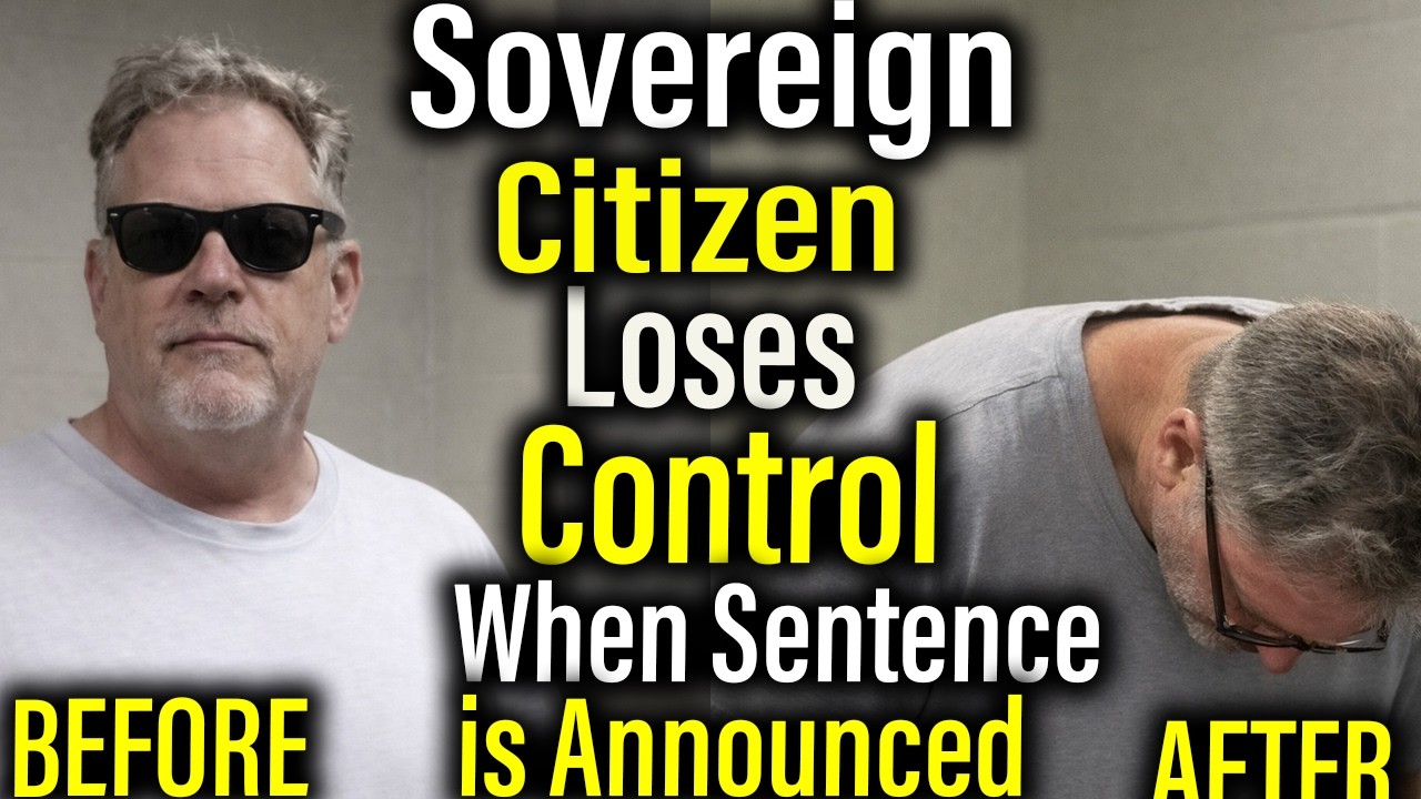 Суверенный гражданин пытается объяснить, почему он сбежал из штата — судья быстро отказывает ему ...