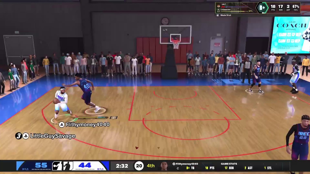 NBA2K26:REC 70 ALL STAR  CENTER