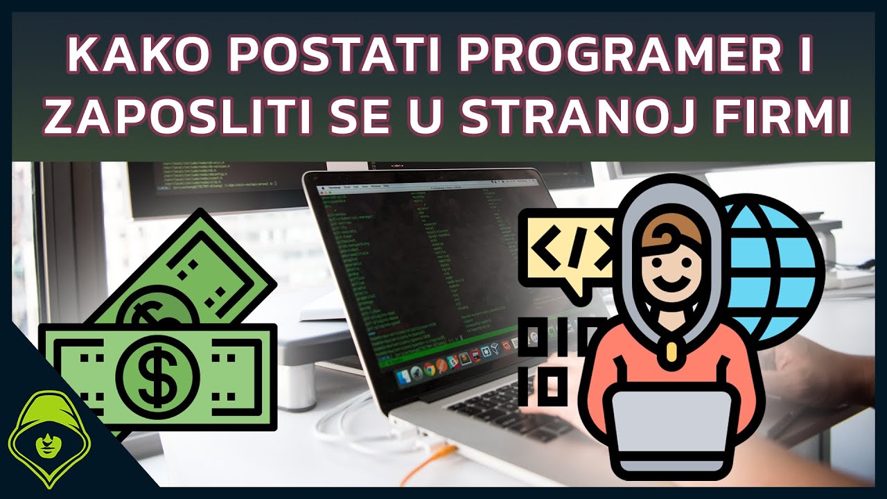 Kako postati programer i zaposliti se u stranoj firmi?
