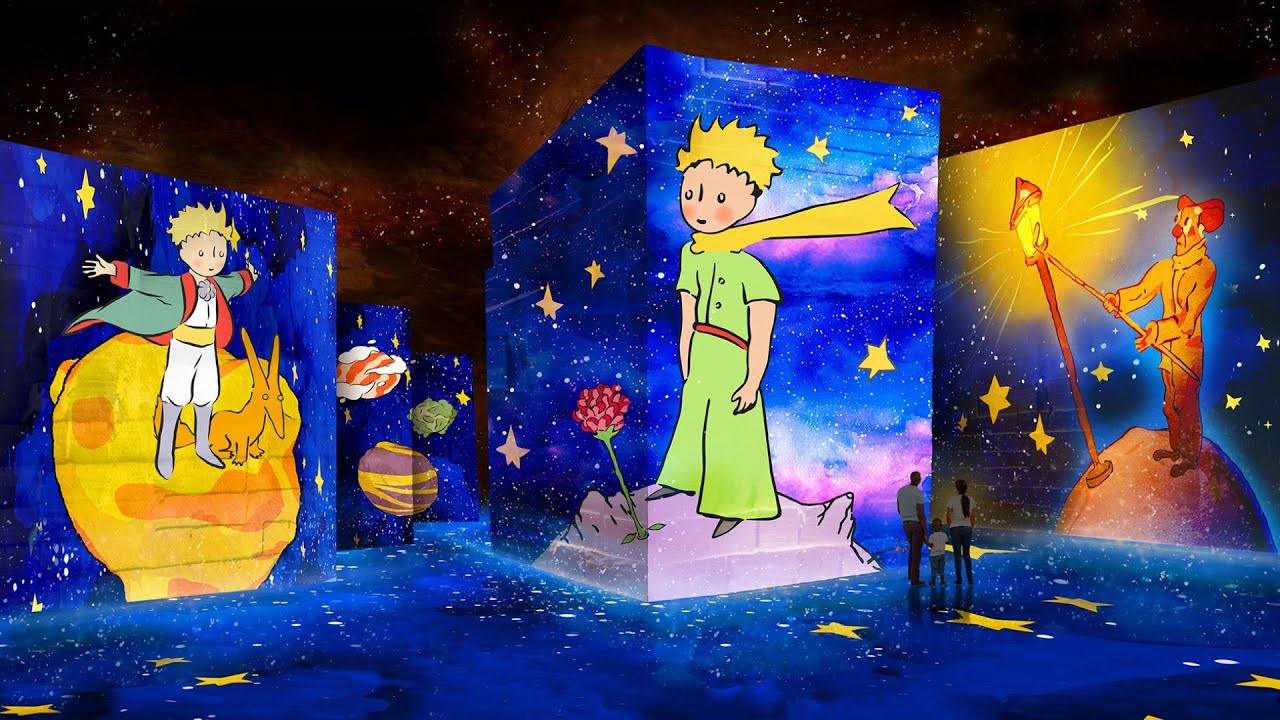 Le Petit Prince, l'Odyss&eacute;e Immersive aux Carri&egrave;res des Lumi&egrave;res