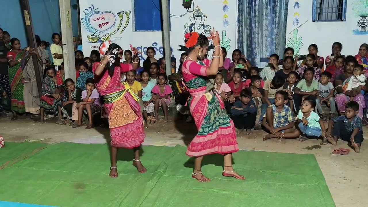 A Baula ..//Dance Performance by Jamuna and Kuntala//Sambalapuri Dance Video// Nuapada Kumar Purnima