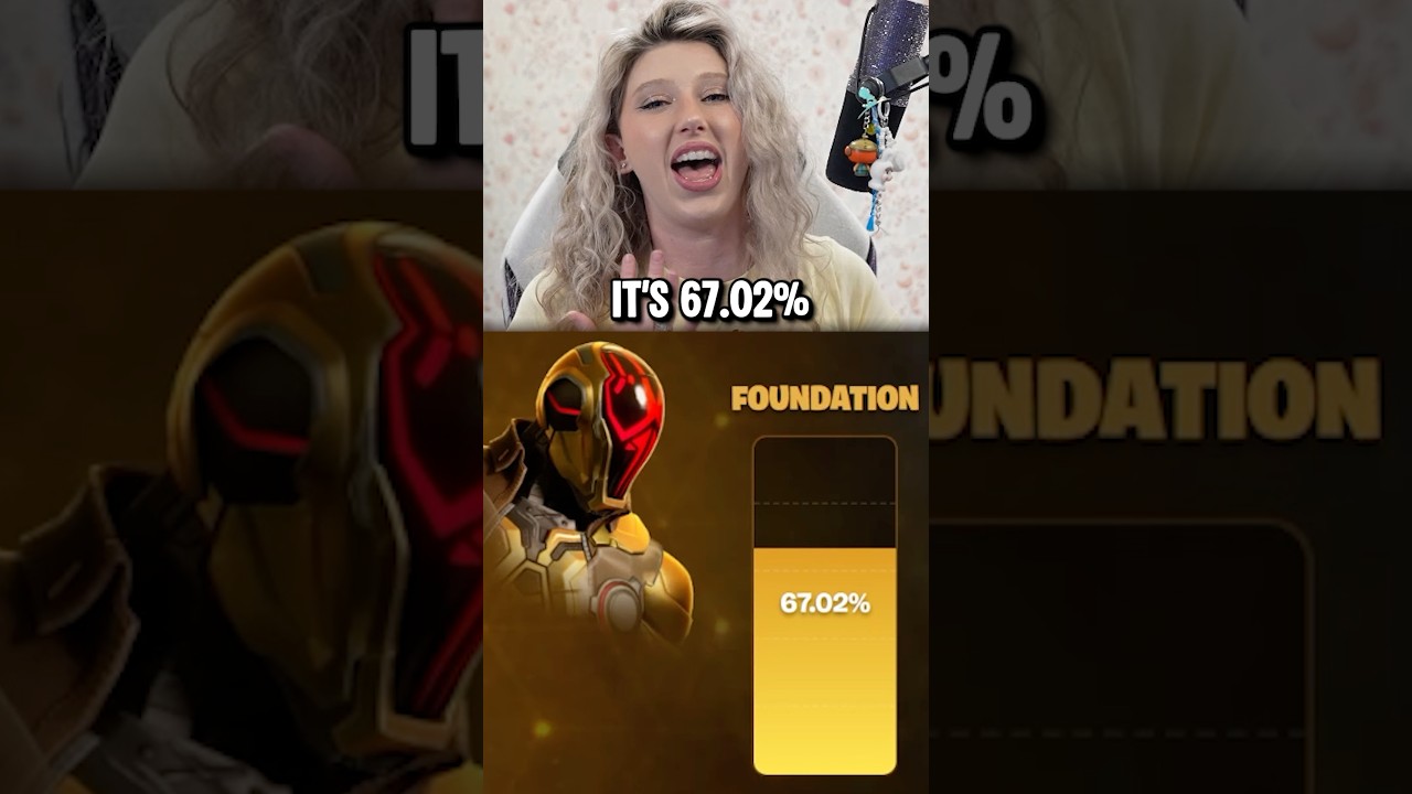 ВЫБЕРИТЕ КОМАНДУ FOUNDATION ДЛЯ ПОБЕДЫ 🗣️ #happyhappygal #fortnite #gaming #rivals
