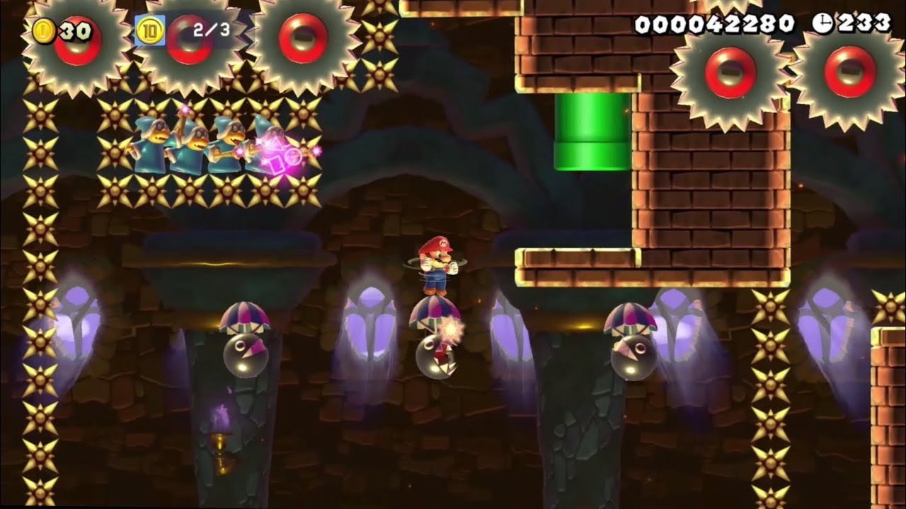 【マリオメーカー２】 