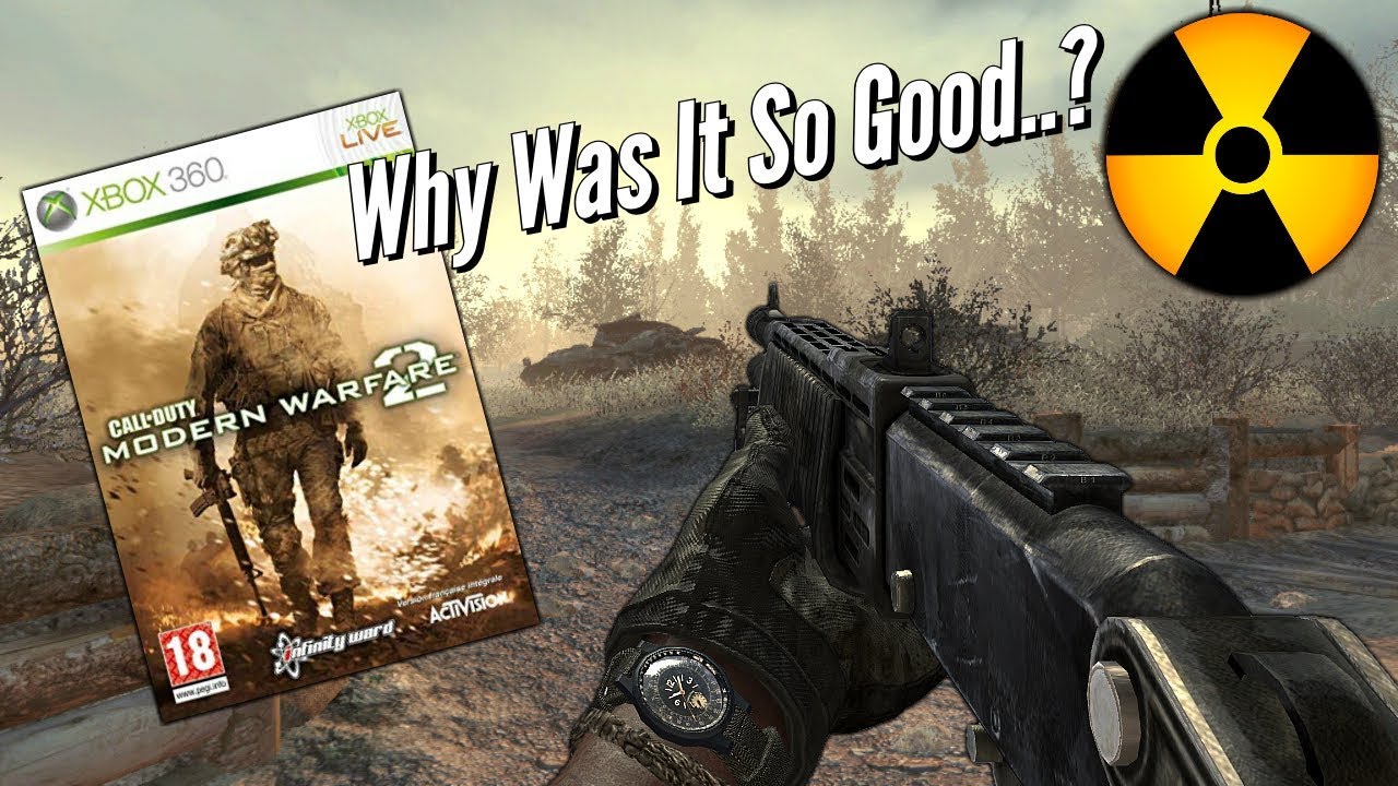Почему CoD Modern Warfare 2 была так хороша...?