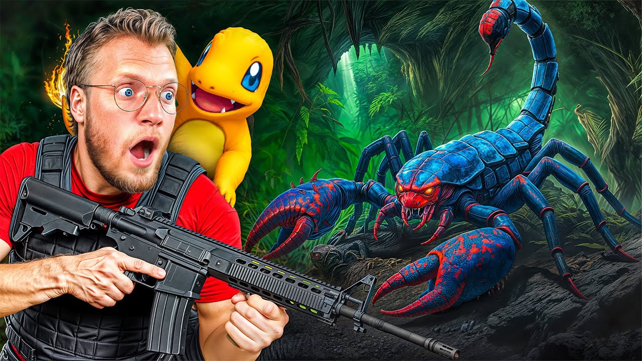 Исследуем ПЕЩЕРЫ в ARK Pok&eacute;mon!