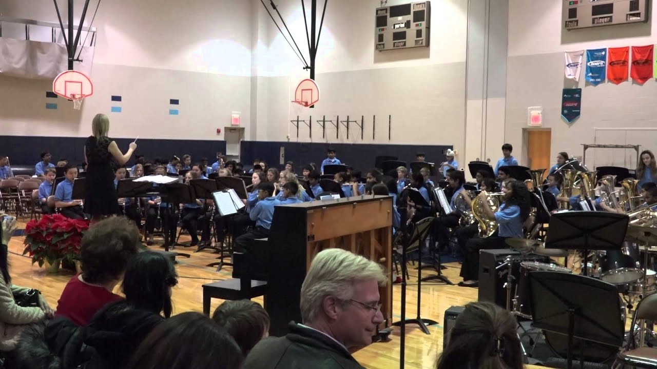 Carol of the Bells - Scullen 6th Grade Band