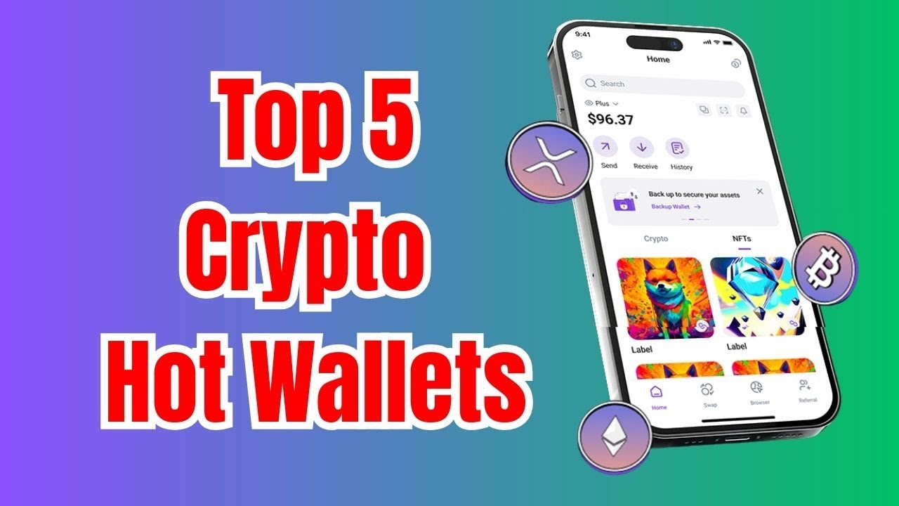 Top 5 Crypto Hot Wallets in 2025 | Best Mobile & Browser Wallets for Beginners