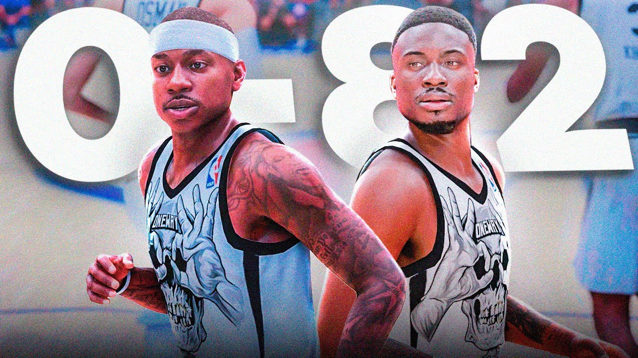 Intento conseguir un '0-82' con el PEOR EQUIPO DE LA NBA