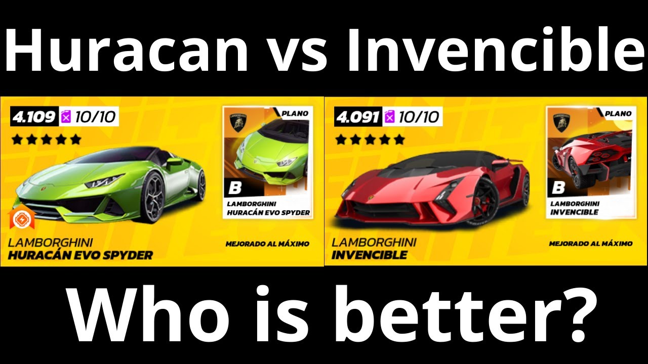 Huracan vs Invencible Who is better?