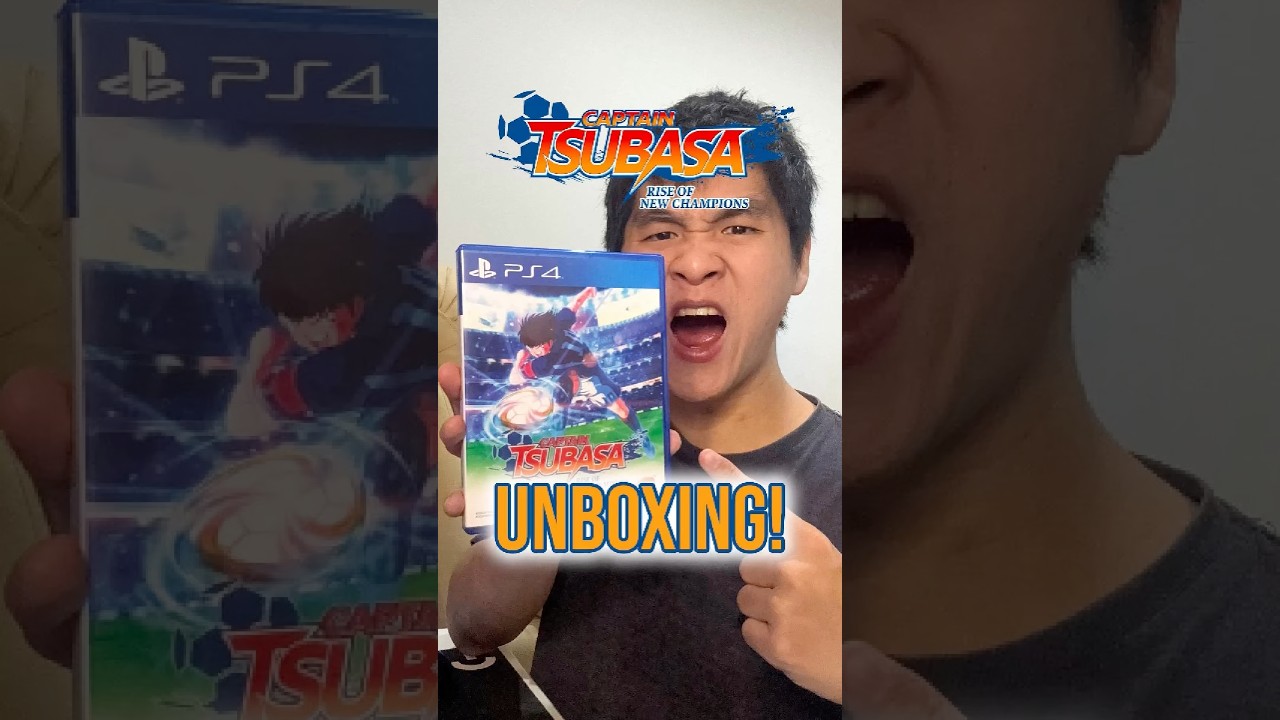 GAME SEPAK BOLA PALING SERU! - Captain Tsubasa Rise Of New Champions PS4 Unboxing Asia Indonesia
