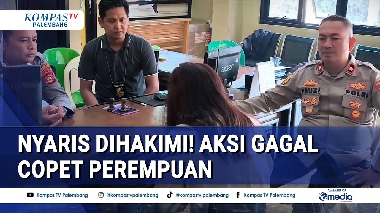 Gagal Beraksi di Pasar 26 Ilir, Pencopet Perempuan Nyaris Dihakimi Warga