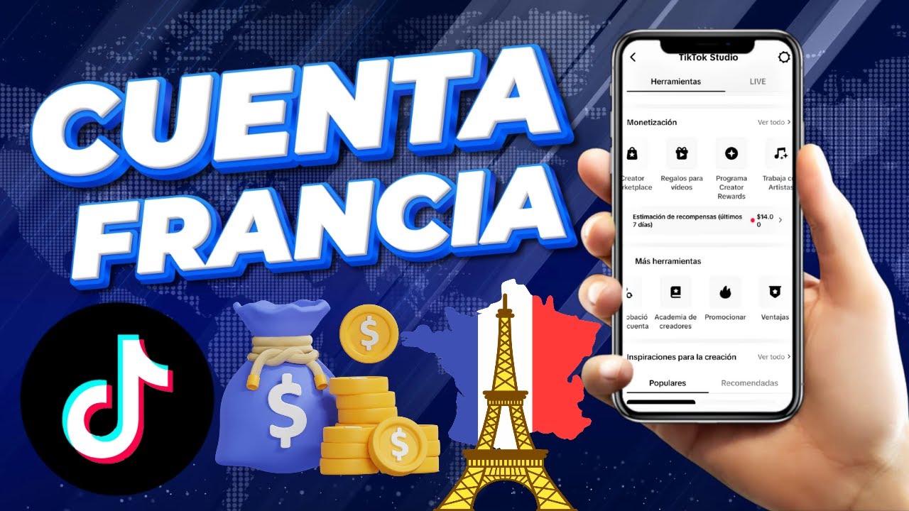 CÓMO CREAR UNA CUENTA TIKTOK DE FRANCIA DESDE EL TELÉFONO CELULAR (Actualizado)