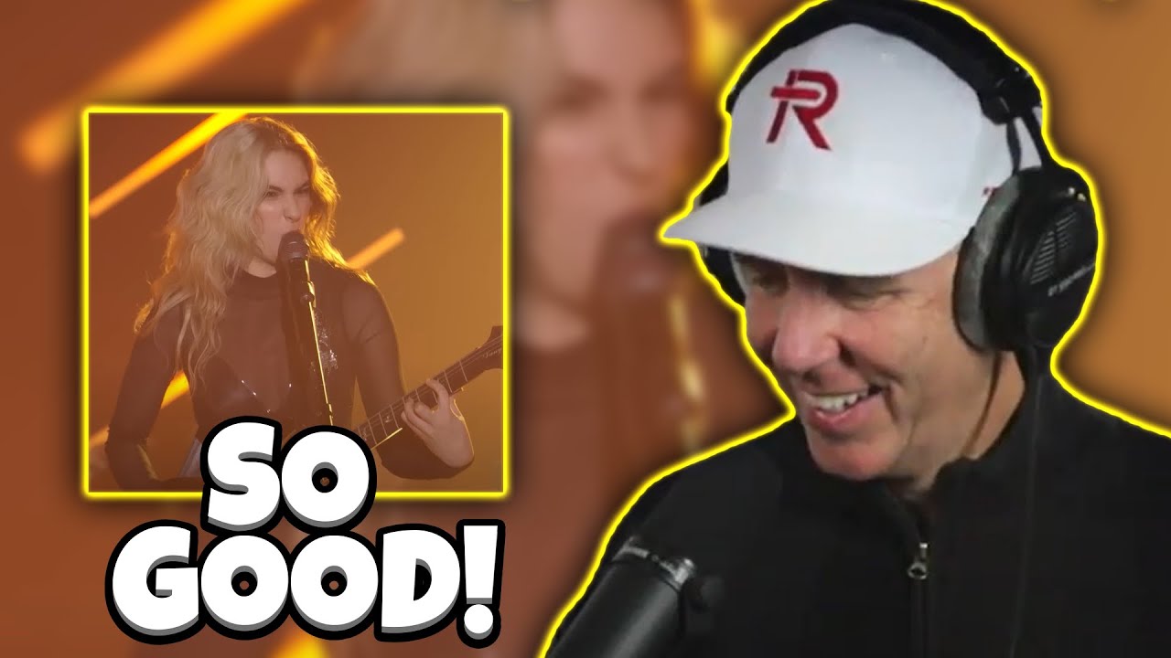 The Warning - Evolve (Live Performance) (THERAPIST REACTS)