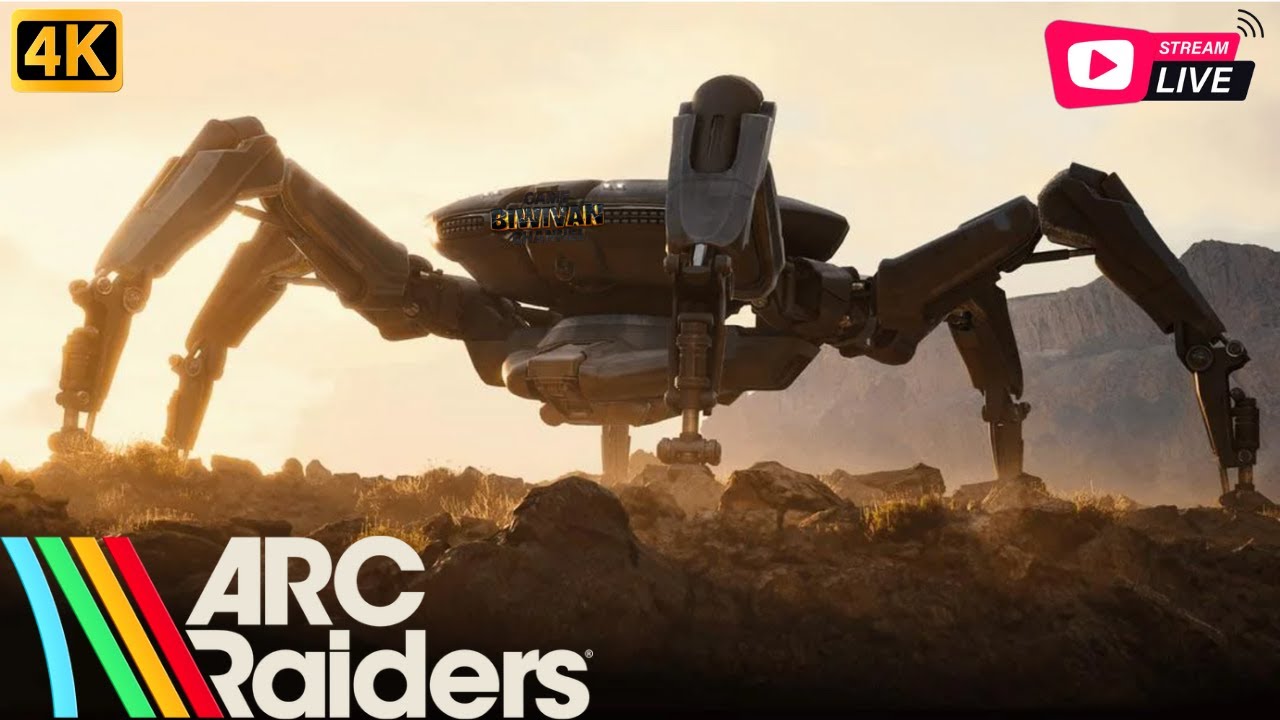 Arc Raiders | РЕЙД НАЧИНАЕТСЯ!
