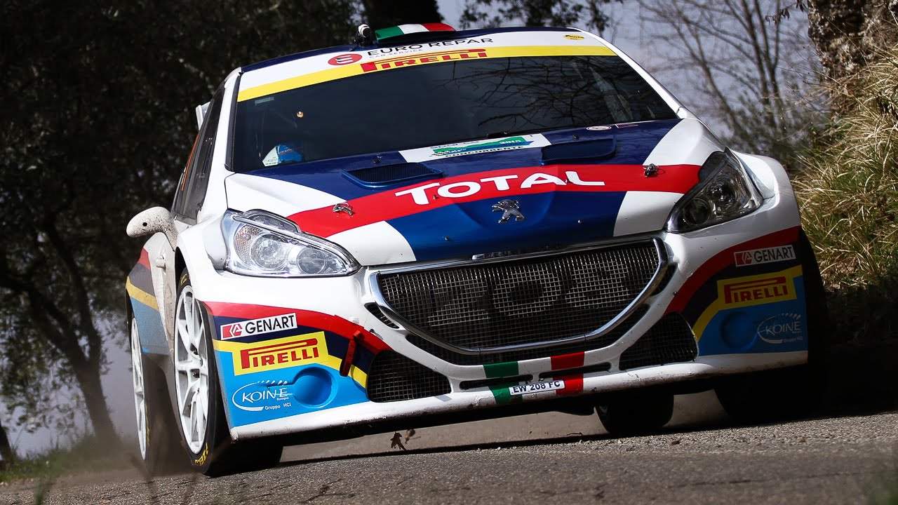 38° Rally del Ciocco 2015 - Highlights - Pure Sound [HD]