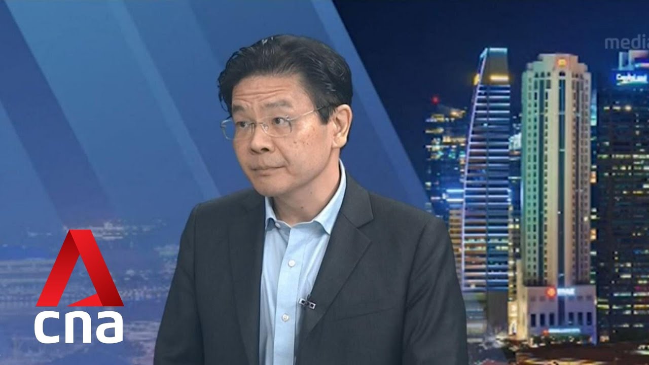 Finance Minister Lawrence Wong on new initiatives for COVID-19, jobs, race and religion