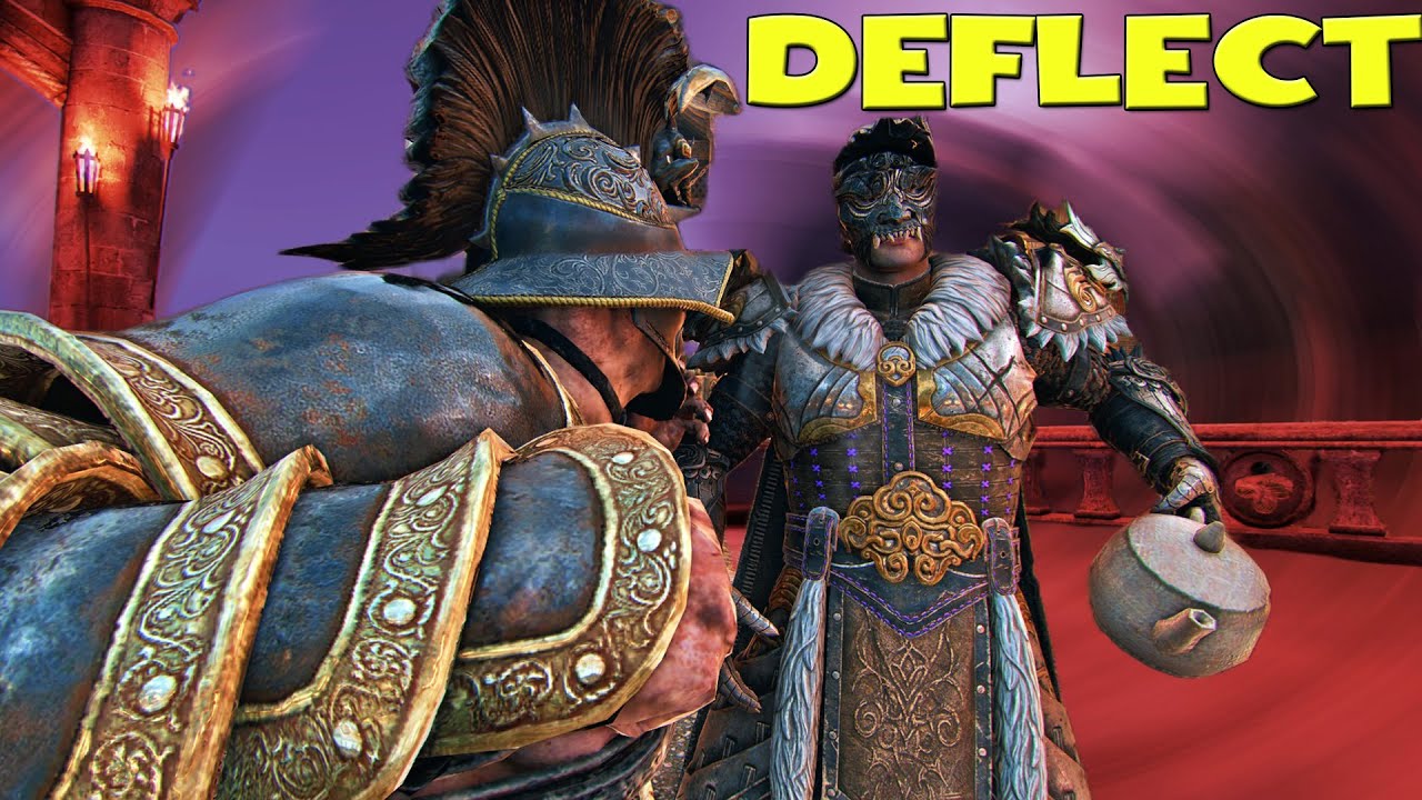 Отбить атаку Юрена — ОЧЕНЬ СЛОЖНО | For Honor