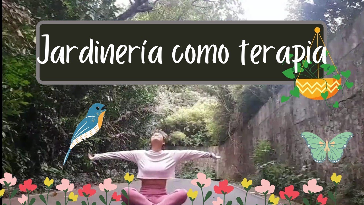 DEPRESION: La JARDINERIA como MEJOR TERAPIA😌 | El jardín de Rosita ❤️