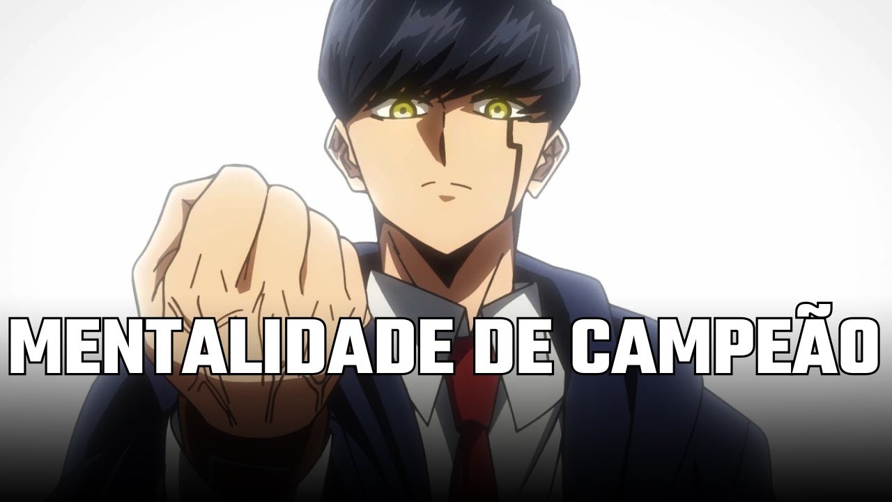 Como Ter uma Mentalidade de um Campeão